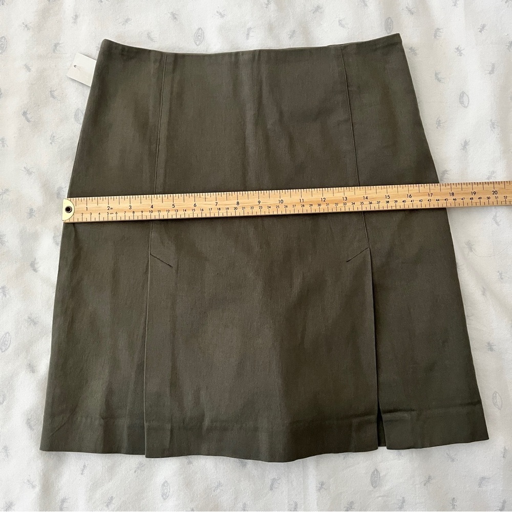 NWT Roots Golf Green A-Line Pleated Cargo Skort – Sporty & Chic, Size 6 - Picture 16 of 16
